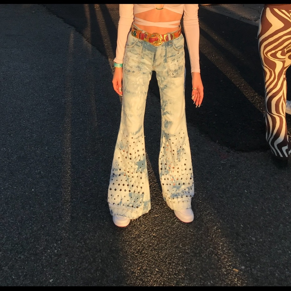 REVICE Festival Flare Jeans